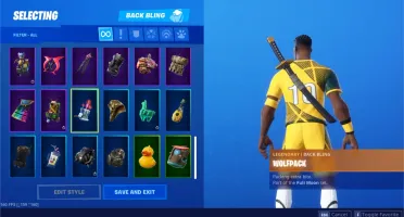 CONTA FORTNITE, DESDE 1° SEASON, +70 SKINS