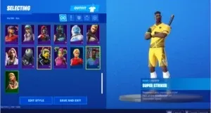 CONTA FORTNITE, DESDE 1° SEASON, +70 SKINS
