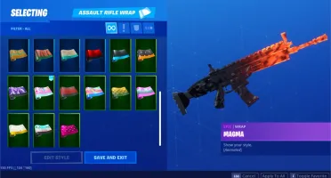 CONTA FORTNITE, DESDE 1° SEASON, +70 SKINS