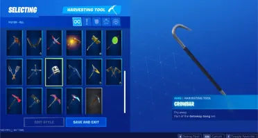 CONTA FORTNITE, DESDE 1° SEASON, +70 SKINS