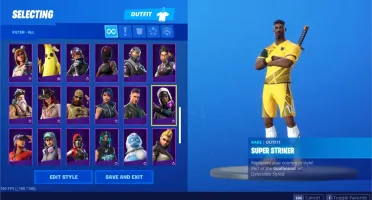 CONTA FORTNITE, DESDE 1° SEASON, +70 SKINS