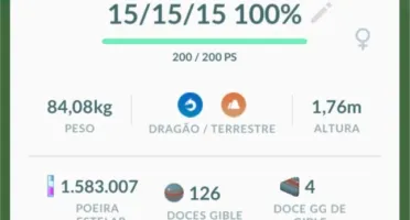 Conta pokémon go 42