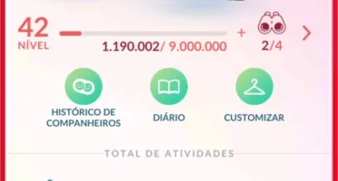 Conta pokémon go 42
