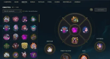 CONTA LOL TODAS SKINS/CROMAS DO NINJA DAS SOMBRAS
