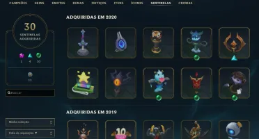 CONTA LOL TODAS SKINS/CROMAS DO NINJA DAS SOMBRAS