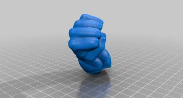 Hulk 3D Stl Modelo Impressão