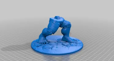 Hulk 3D Stl Modelo Impressão