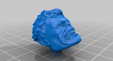Hulk 3D Stl Modelo Impressão