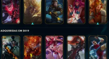 conta league of legends gold 3 (duas skins ultimate)