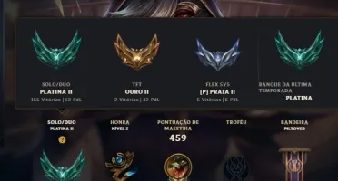 Conta Completa League Of Legends (Desapego)