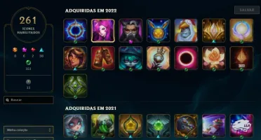 Conta Completa League Of Legends (Desapego)