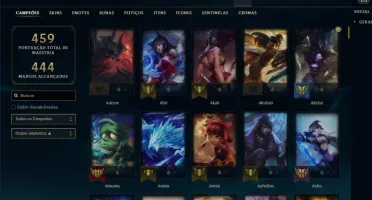 Conta Completa League Of Legends (Desapego)
