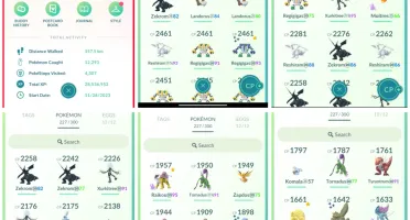 Conta Pokémon Go Level 41-42 - Mewtwo + Raikou 100%