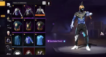 Conta free fire lvl 78 com passes antigos