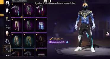 Conta free fire lvl 78 com passes antigos