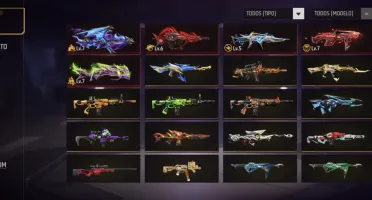 Conta free fire lvl 78 com passes antigos
