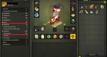 Conta Dofus