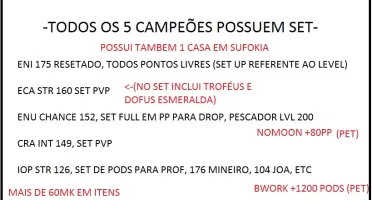 Conta Dofus