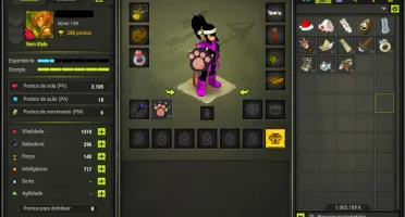 Conta Dofus