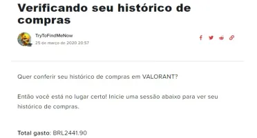 Conta VALORANT com muitas skins, IMORTAL nos atos passados