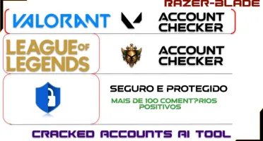 Valorant Account Cracker & Checker