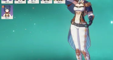 AR7 + Keqing + Jean + Chongyun + Bennet +  Beidou