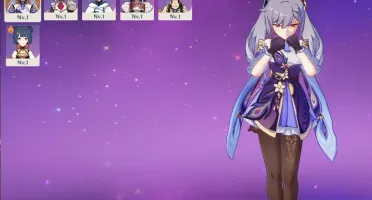 AR7 + Keqing + Jean + Chongyun + Bennet +  Beidou