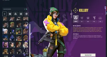 Contas Lvl 20 Valorant Conta É pc-Full Acesso-ACC SERVER BR