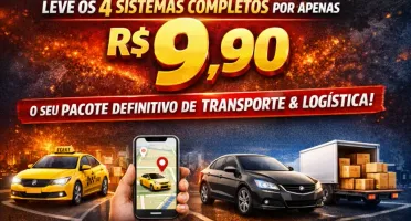 🚀 Aplicativos, Sistemas & Soluções De Transporte
