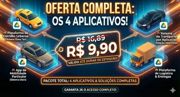 🚀 Aplicativos, Sistemas & Soluções De Transporte