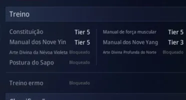 Conta TOP 10 Rank LVL 62 - 66K de poder - MIR4