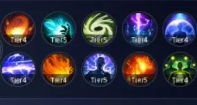 Conta TOP 10 Rank LVL 62 - 66K de poder - MIR4
