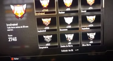 perfil xbox conta unlok all black ops 2