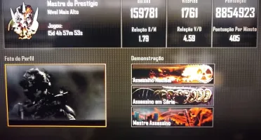 perfil xbox conta unlok all black ops 2