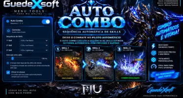 MU Online | Radar, Auto Combo, AutoKiller, Farm!
