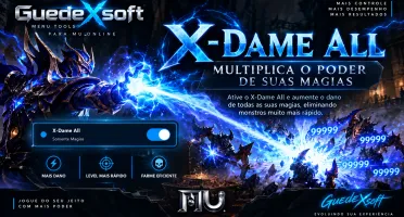 MU Online | Radar, Auto Combo, AutoKiller, Farm!