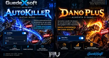 MU Online | Radar, Auto Combo, AutoKiller, Farm!