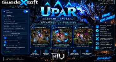 MU Online | Radar, Auto Combo, AutoKiller, Farm!