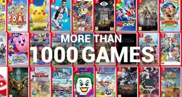 Nintendo Switch [Todos os Jogos]