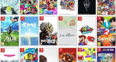 Nintendo Switch [Todos os Jogos]