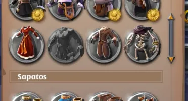 Conta Albion Online 3 Coletas T8 EMAIL PROPRIO