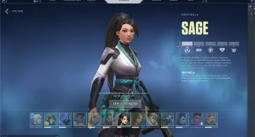 Conta valorant unranked com várias skins de alta qualidade