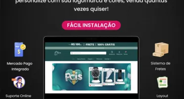 Loja Virtual Club – Script para Site de Loja Online Completo