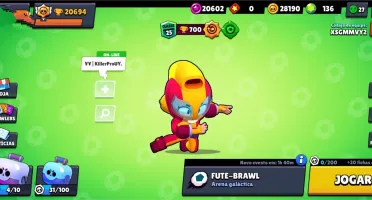 Brawl Stars | 20K | 33/34 Brawlers