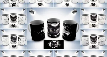 TOPSPACK-02 Artes 3D para Canecas com Mockup´s