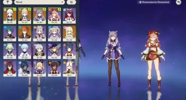 Ar51 Ayaka, Jean c1, Keqing, Child (Tartaglia),