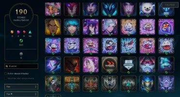 CONTA DIAMANTE 4 ///130 skins///