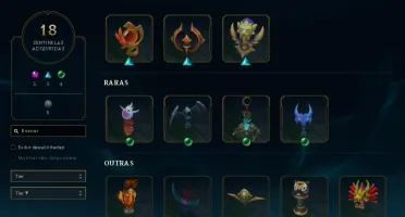 CONTA DIAMANTE 4 ///130 skins///
