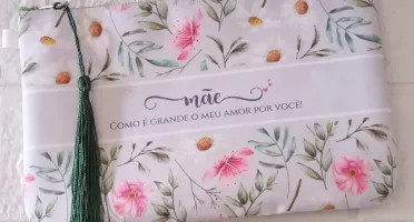 Kit 30 Necessaires Clutch Personalizadas 20 x 13 cm