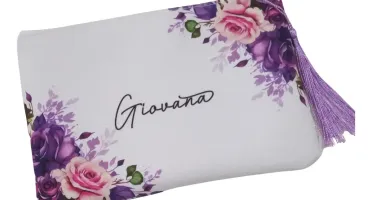 Kit 30 Necessaires Clutch Personalizadas 20 x 13 cm